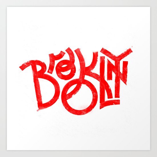 Brooklyn NY Art Print