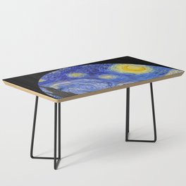Vincent van Gogh “ Starry Night ” Coffee Table
