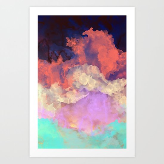 Into The Sun Art Print