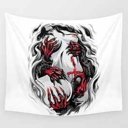 Possesion Wall Tapestry