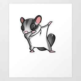 Sugar Glider Art Prints For Any Decor Style Society6