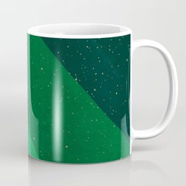 Green ' wolf.a Coffee Mug