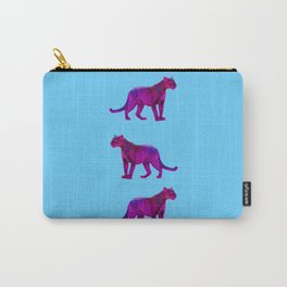 Pop Art Panthers Carry-All Pouch