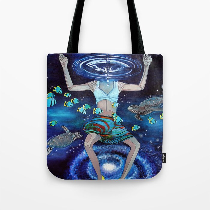 Dreaming of Creation Tote Bag