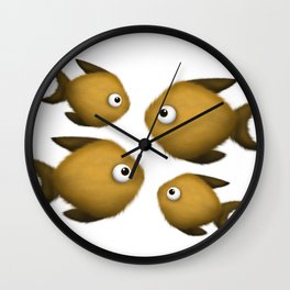 The FurFish Series Wall Clock