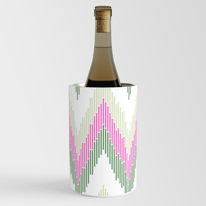 abstract patterns Wine Chiller
