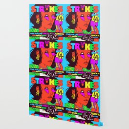 The Strokes Wallpaper For Any Decor Style Society6