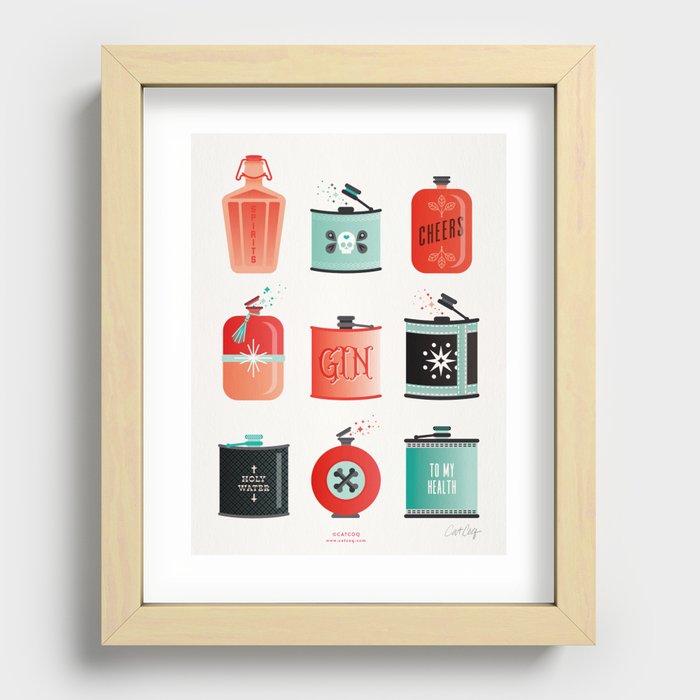Recessed Framed Print