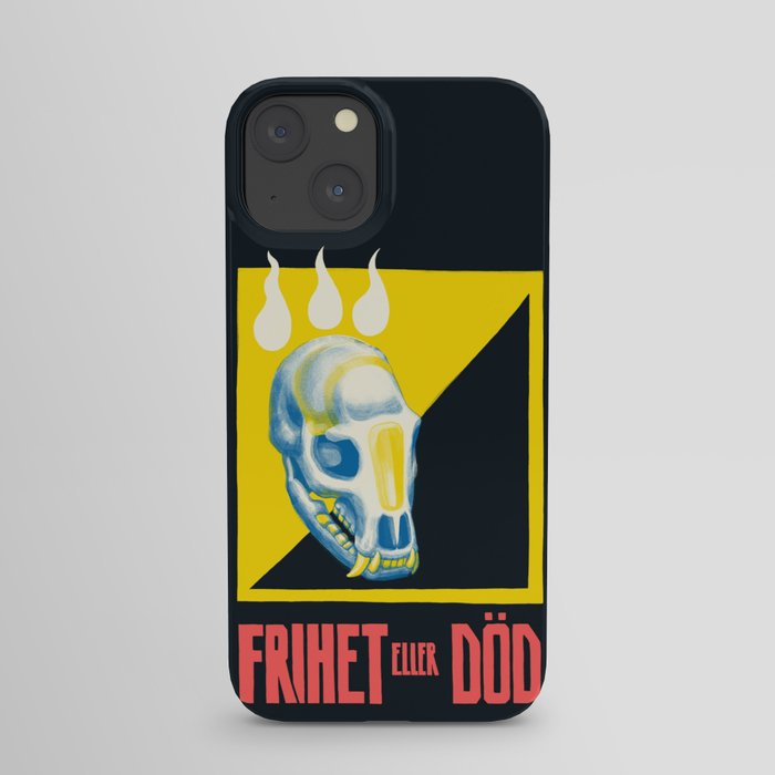 Liberty or Death iPhone Case