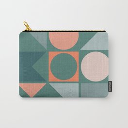 Modern Geometric 22 Carry-All Pouch