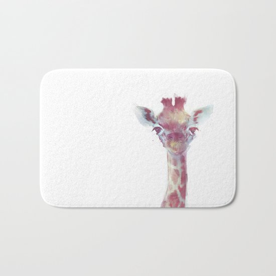 Giraffe Bath Mat