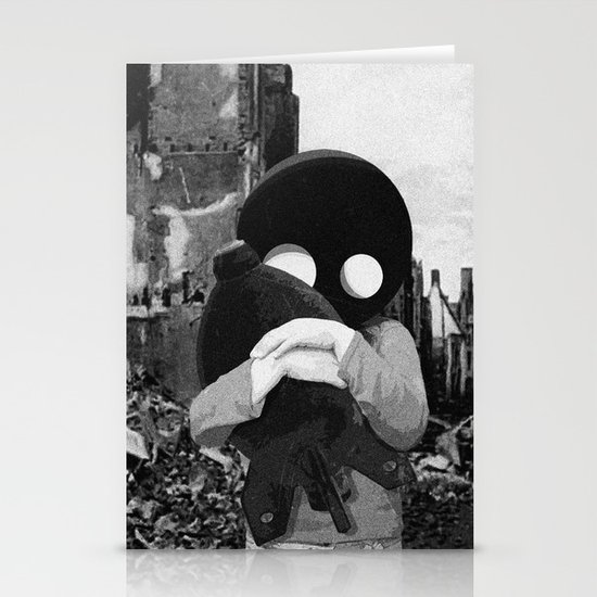 nothing left to hug Stationery Cards