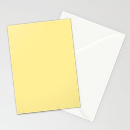 Twilight Yellow Stationery Card