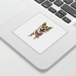 Shiba Cola Sticker