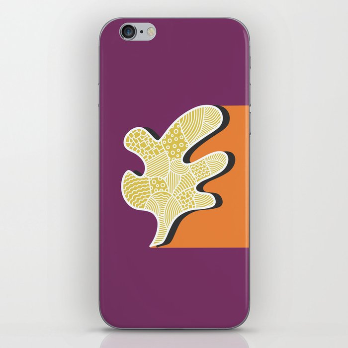 Patterned coral reef 5 iPhone Skin