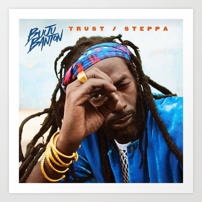 Buju Banton Art Print by nafida | Society6