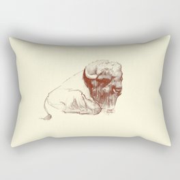 Buffalo Rectangular Pillow