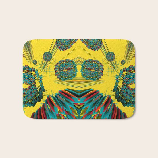 Coral Reef Bath Mat