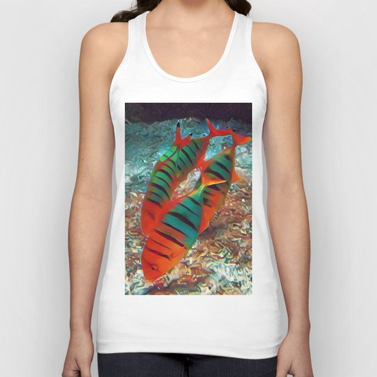 Aquarium Unisex Tank Top