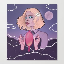 Scrying Canvas Print