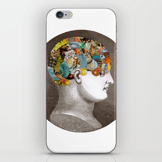 Phrenology iPhone Skin