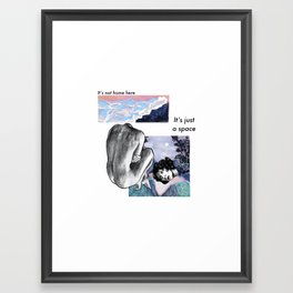 Home Body Framed Art Print