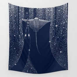 Star Collector And Diver Ver 2.0 Wall Tapestry