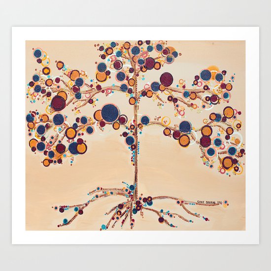 :: Family Tree :: Art Print