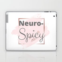 Neuro Spicy Laptop Skin