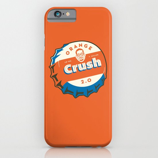 Denver's Orange Crush Defense TWO POINT OH! iPhone & iPod Case