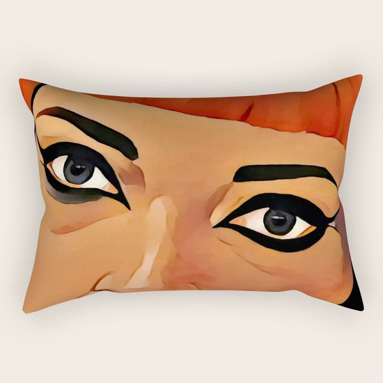 Eyes Rectangular Pillow