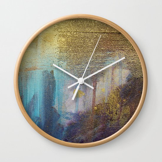 Moment of Peace Wall Clock