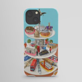 a very British past time iPhone Case
