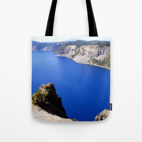 Crater Lake Tote Bag