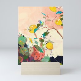 lemon tree Mini Art Print