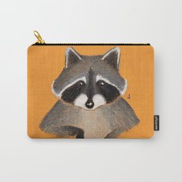 Racoon Carry-All Pouch