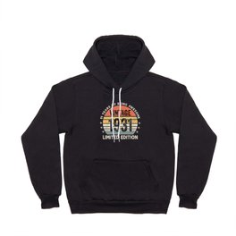 91 Years Of Being Awesome Vintage 1931 Hoody