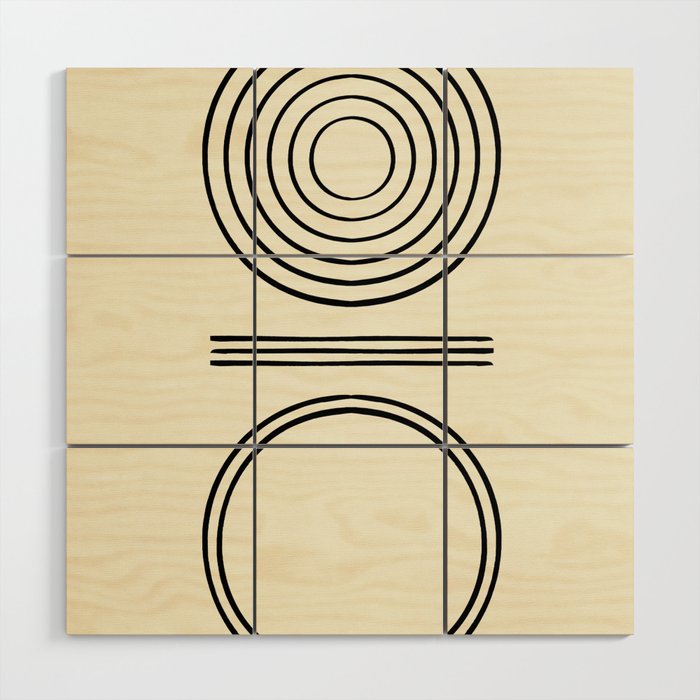 life balace ii wood