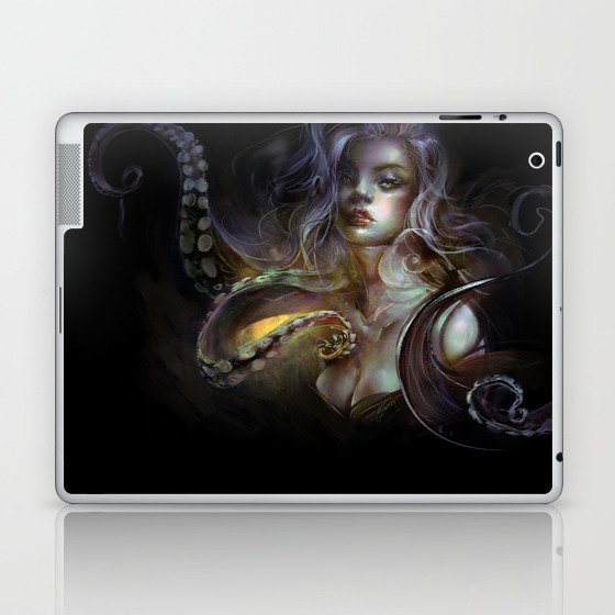 Unfortunate souls - Ursula octopus Laptop & iPad Skin