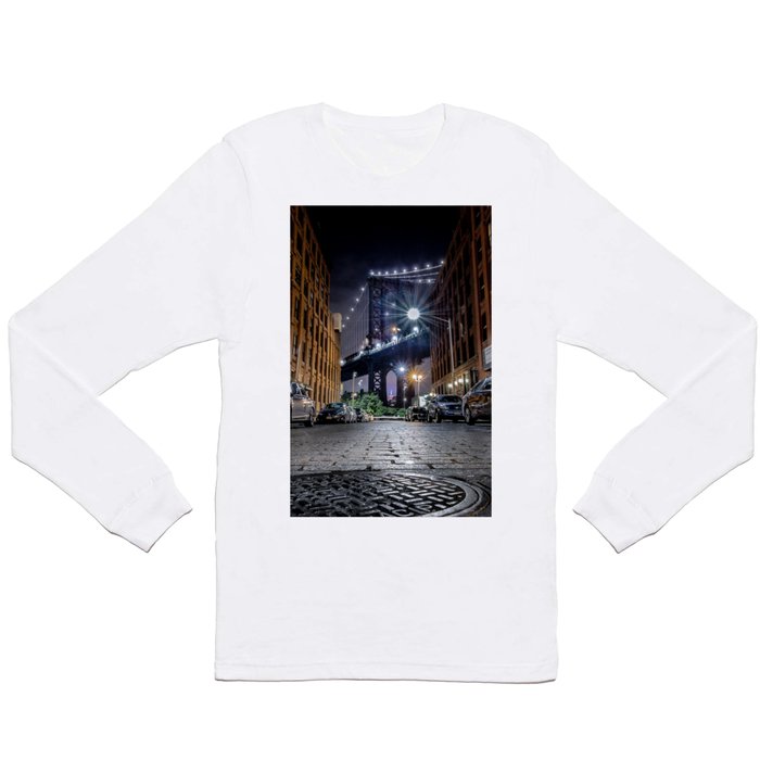 DUMBO, New York City Long Sleeve T Shirt