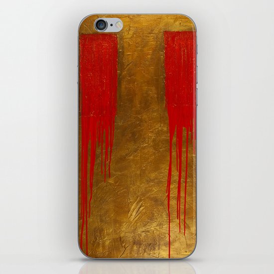 Bleeding Bronze iPhone & iPod Skin