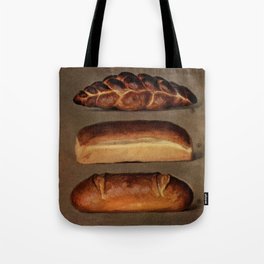 Vintage Bread Tote Bag