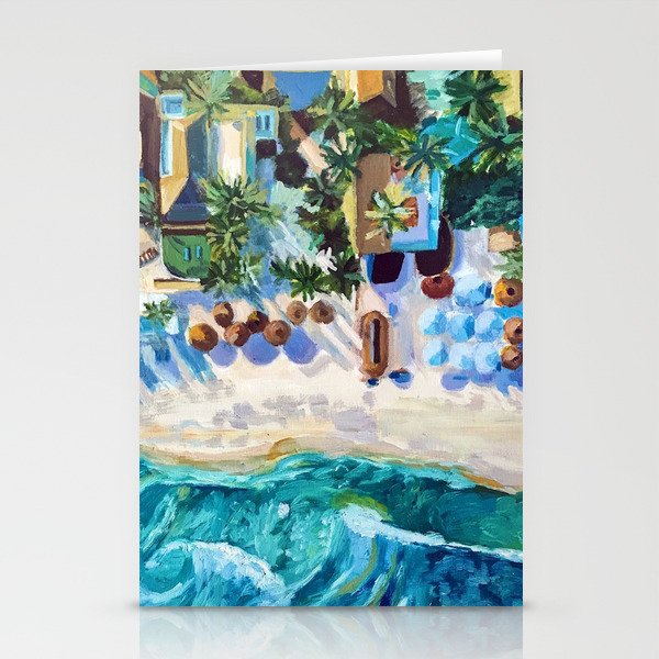 Tulum (Aerial) Stationery Cards