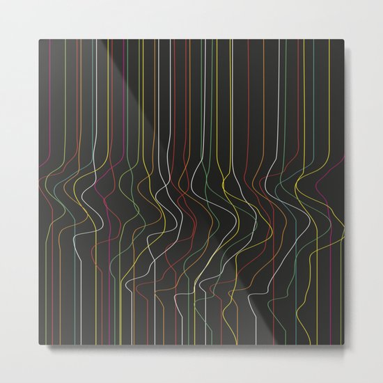 DON`T MOVE X Metal Print