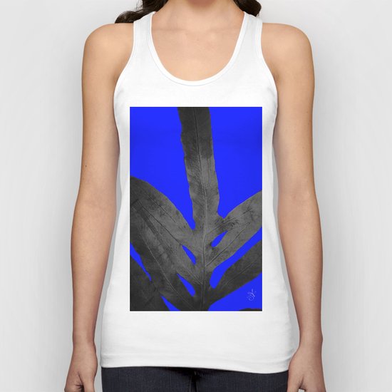 Cooler Nights, October Fern Unisex Tank Top
