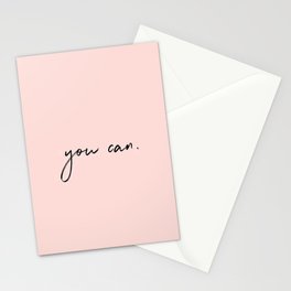 You Can Stationery Card