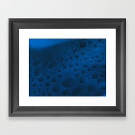 On the Blue Moon Framed Art Print