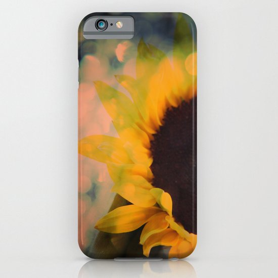 Sunflower II (mini series) iPhone & iPod Case