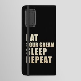 Sour Cream Android Wallet Case