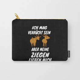 Goat Goats Funny Carry-All Pouch